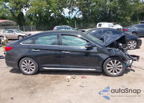 2016 Hyundai Sonata Limited z USA, uszkodzony, nr VIN 5NPE34AF3GH283367